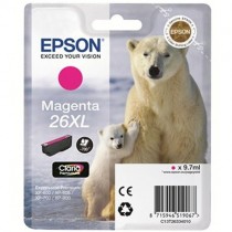 T2633 - 26XL - Cartuccia Magenta originale Eps Expression Premium XP600, XP605, XP700, XP800. codice T26334020. T2633 - 26XL.