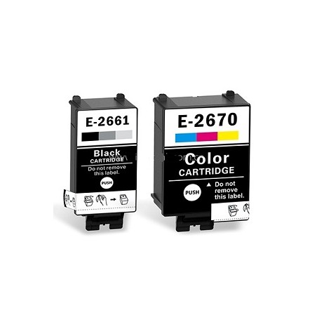 T2670 - Cartuccia inkjet compatibile colore per Epson Workforcepro WF-100W WF100W WF 100W