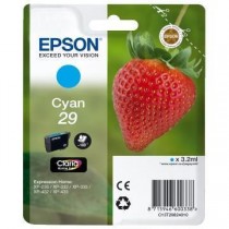 T2982 - SERIE T29 FRAGOLA - Cartuccia inkjet Ciano originale per Epson Expression Home XP235, XP332, XP335, XP432.
