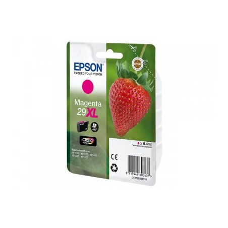 T2993 - SERIE T29XL FRAGOLA - Cartuccia inkjet Magenta originale per Epson Expression Home XP235, XP332, XP335, XP432.