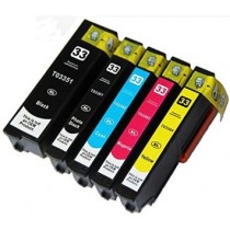 T3362 - T33XL ARANCIA - Cartuccia inkjet Ciano compatibile per Epson Expression Home XP530, XP630, XP635, XP830.
