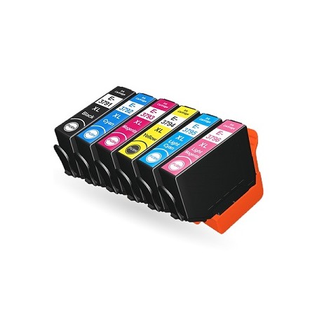 T3781XL  - SERIE 378XL - SCOIATTOLO - Cartuccia inkjet Nero compatibile per Epson Expression Premium XP15000, 8005, 8500, 8505