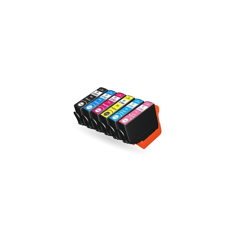 T3786XL - SERIE 378XL - SCOIATTOLO - Cartuccia inkjet magenta light compatibile per Epson Expression Premium XP15000, 8005, 8500 T3786XL - SERIE 378XL - SCOIATTOLO - Cartuccia inkjet magenta light compatibile per Epson Expression Premium XP15000, 8005, 8500