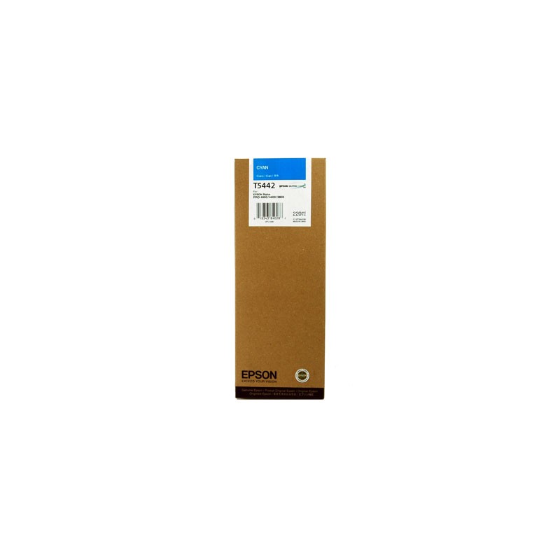 T5442 - Cartuccia di ricambio inkjet Ciano Fotografico Pro 4000, 7600, 9600. T5442 - Cartuccia di ricambio inkjet Ciano Fotografico Pro 4000, 7600, 9600.