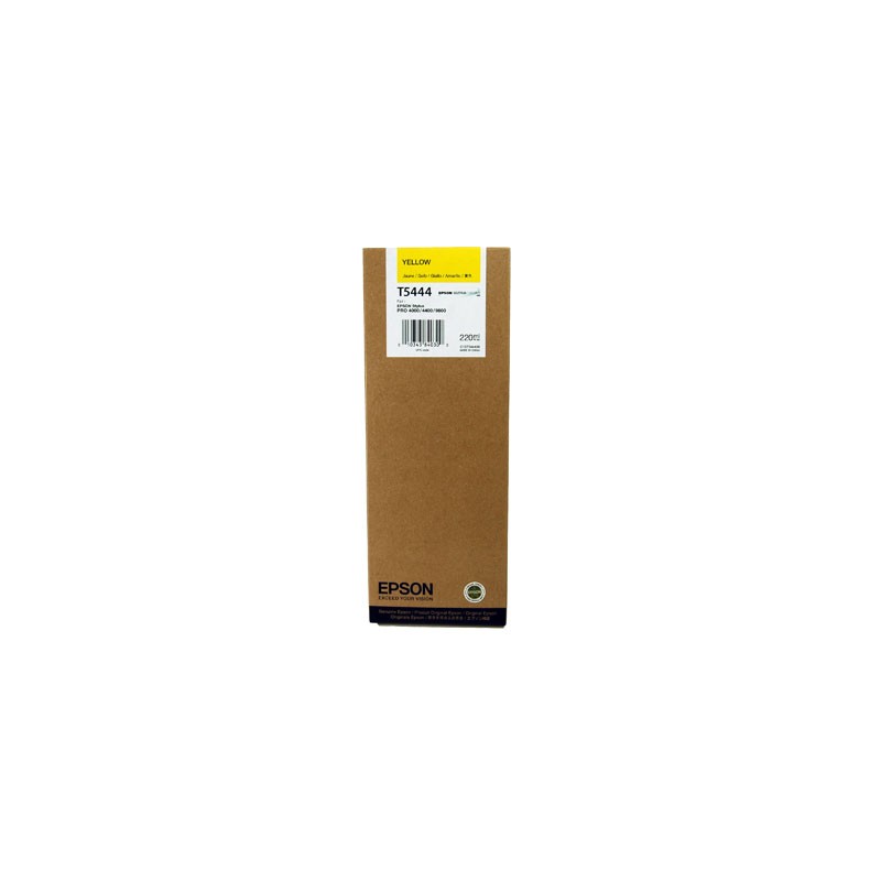 T5444 - Cartuccia di ricambio inkjet Giallo Magenta Fotografico Pro 4000, 7600, 9600. T5444 - Cartuccia di ricambio inkjet Giallo Magenta Fotografico Pro 4000, 7600, 9600.