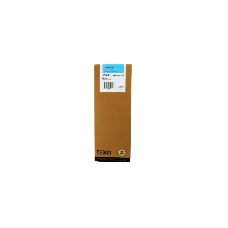 T5445 - Cartuccia di ricambio inkjet Light Ciano Pro 4000, 7600, 9600. T5445 - Cartuccia di ricambio inkjet Light Ciano Pro 4000, 7600, 9600.