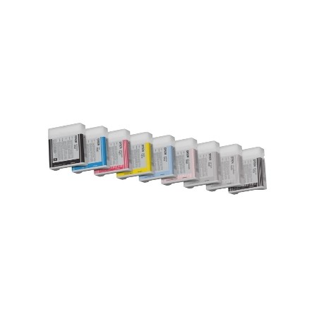 T6032 - Cartuccia plotter inkjet Ciano per  Stylus Pro 7880, 9880. Compatibile con T603200. Codice Cartuccia T6032. Inchiostro a