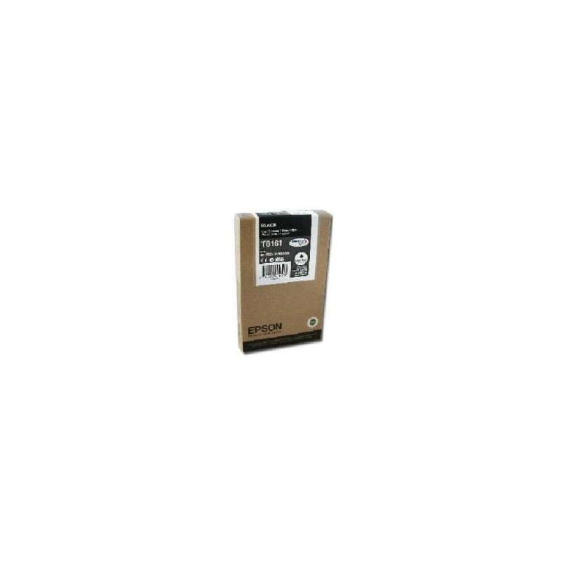 T6161 - Cartuccia inkjet Stampanti originale Nero Epson Business B 300, B 500 DN, B 310N, B 510DN T6161 - Cartuccia inkjet Stampanti originale Nero Epson Business B 300, B 500 DN, B 310N, B 510DN