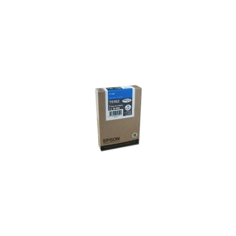 T6162 - Cartuccia inkjet Stampanti originale Ciano Epson Business B 300, B 500 DN, B 310N, B 510DN T6162 - Cartuccia inkjet Stampanti originale Ciano Epson Business B 300, B 500 DN, B 310N, B 510DN