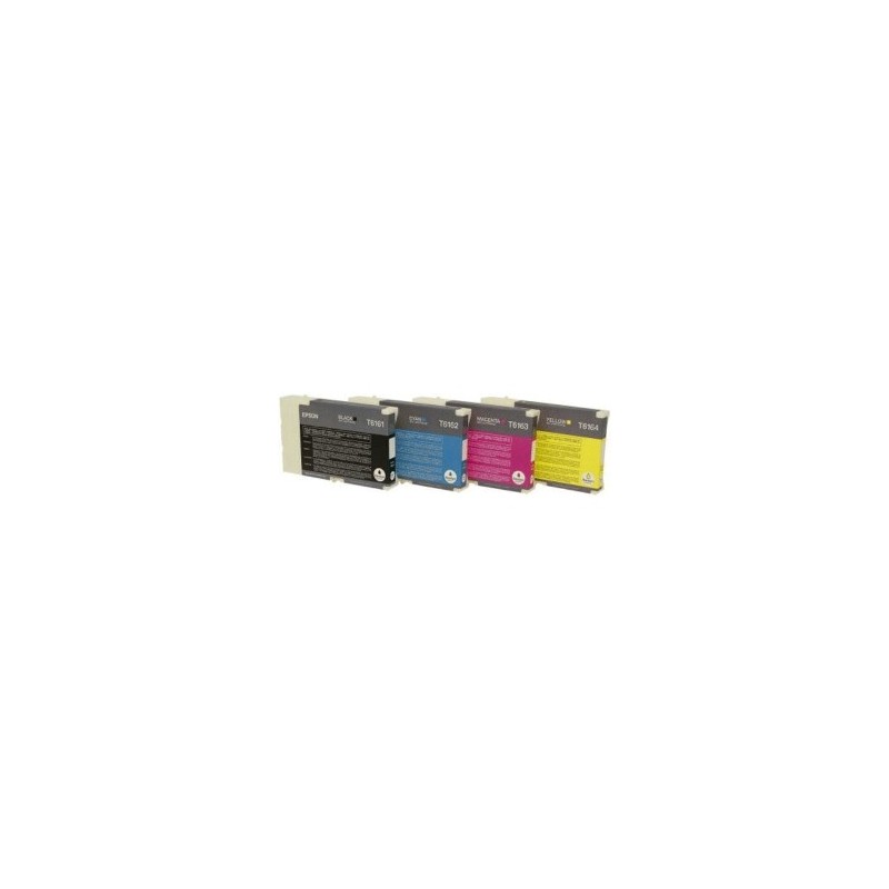 T6163 - Cartuccia inkjet Stampanti compatibili Magenta per Epson Business B 300, B 500 DN, B 310N, B 510DN. T6163 - Cartuccia inkjet Stampanti compatibili Magenta per Epson Business B 300, B 500 DN, B 310N, B 510DN.