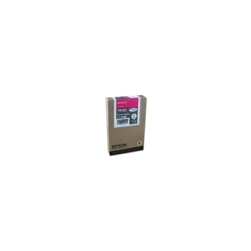 T6163 - Cartuccia inkjet Stampanti originale Magenta Epson Business B 300, B 500 DN, B 310N, B 510DN T6163 - Cartuccia inkjet Stampanti originale Magenta Epson Business B 300, B 500 DN, B 310N, B 510DN
