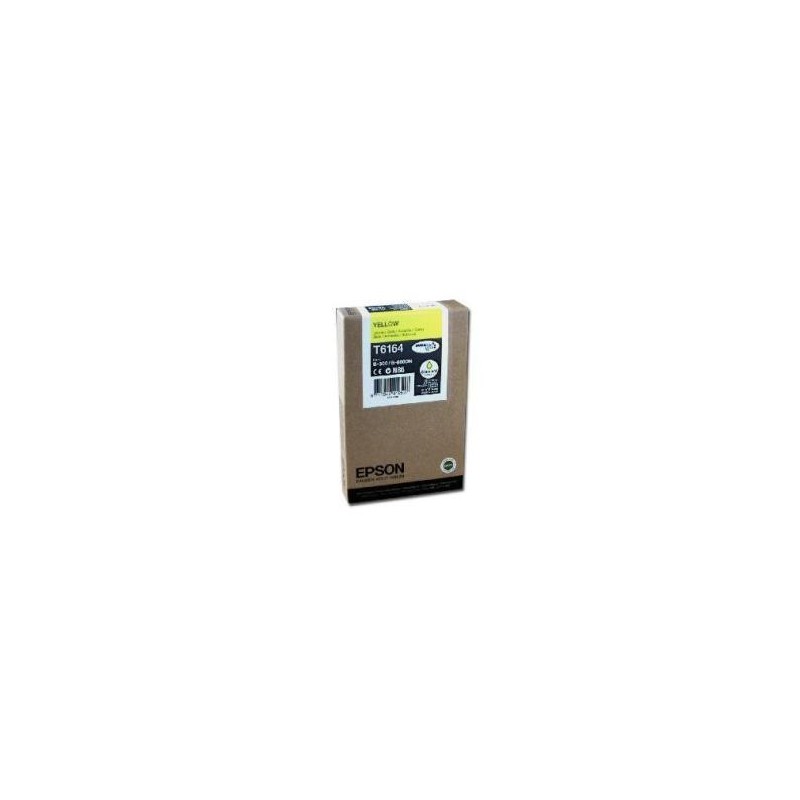 T6164 - Cartuccia inkjet Stampanti originale Giallo Epson Business B 300, B 500 DN, B 310N, B 510DN. T6164 - Cartuccia inkjet Stampanti originale Giallo Epson Business B 300, B 500 DN, B 310N, B 510DN.