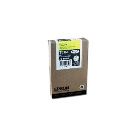 T6164 - Cartuccia inkjet Stampanti originale Giallo Epson Business B 300, B 500 DN, B 310N, B 510DN.