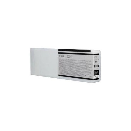 T6361 - Cartuccia originale Nero Fotografico Epson Pro 7900, 9900. codice T636100. T6361.
