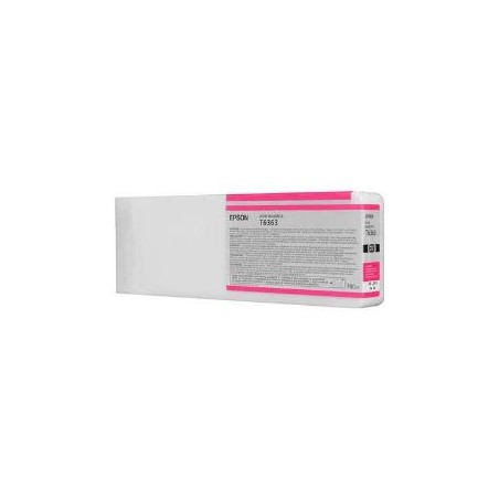 T6363 - Cartuccia originale Magenta Epson Pro 7900, 9900. codice T636300. T6363.
