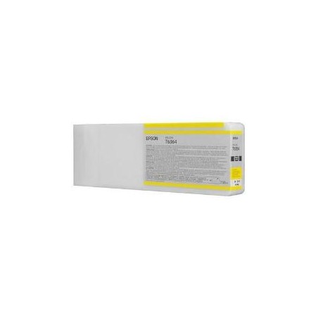 T6364 - Cartuccia originale Giallo Epson Pro 7900, 9900. codice T636400. T6364.