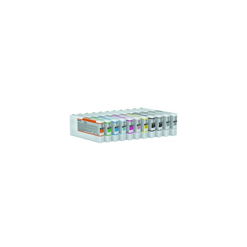 T6367 - Cartuccia inkjet Compatibile Nero Light per Epson Stylus Pro 7900, 9900. Compatibile con T636700. Codice Cartuccia T6367 T6367 - Cartuccia inkjet Compatibile Nero Light per Epson Stylus Pro 7900, 9900. Compatibile con T636700. Codice Cartuccia T6367