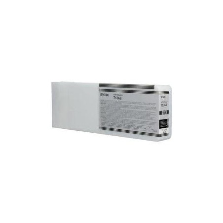 T6368 - Cartuccia originale Nero Matte Epson Pro 7900, 9900. codice T636800. T6368.