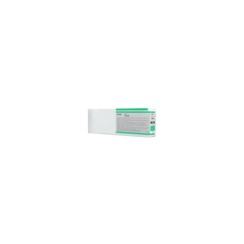 T636B - Cartuccia originale Verde Epson Pro 7900, 9900. codice T636B00. T636B. T636B - Cartuccia originale Verde Epson Pro 7900, 9900. codice T636B00. T636B.
