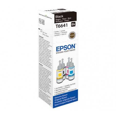 T6641 FLACONE INCHIOSTRO NERO DA 70ML