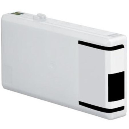 T7011 - XXL - Cartuccia inkjet compatibile Nero per Workforcepro 4015DN, 4515DN, 4525DNF. Compatibile con T70114010. Codice Cart