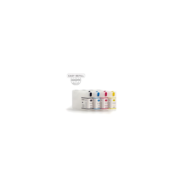 T7011 - XXL - Cartuccia vuota compatibile ricaricabile autoresettante Nero per Workforcepro 4015DN, 4515DN, 4525DNF. Compatibile T7011 - XXL - Cartuccia vuota compatibile ricaricabile autoresettante Nero per Workforcepro 4015DN, 4515DN, 4525DNF. Compatibile