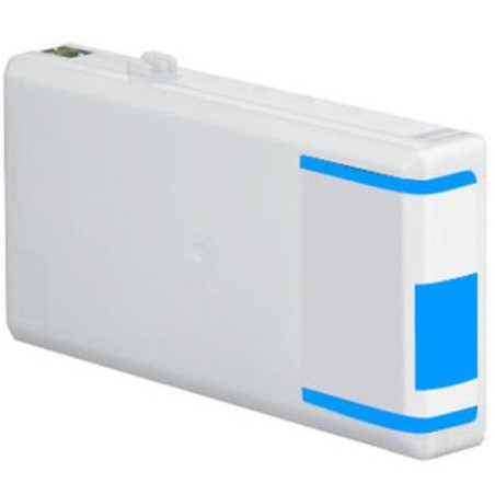 T7012 - XXL - Cartuccia inkjet Compatibile Ciano per Workforcepro 4015DN, 4515DN, 4525DNF. Compatibile con T70124010. Codice Car