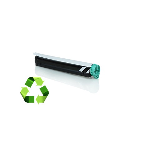 01103402 - Toner rigenerato Nero per Oki B 4100, 4200, 4250, 4300, 4350. Stampa fino a 2.500 pagine al 5% di copertura.