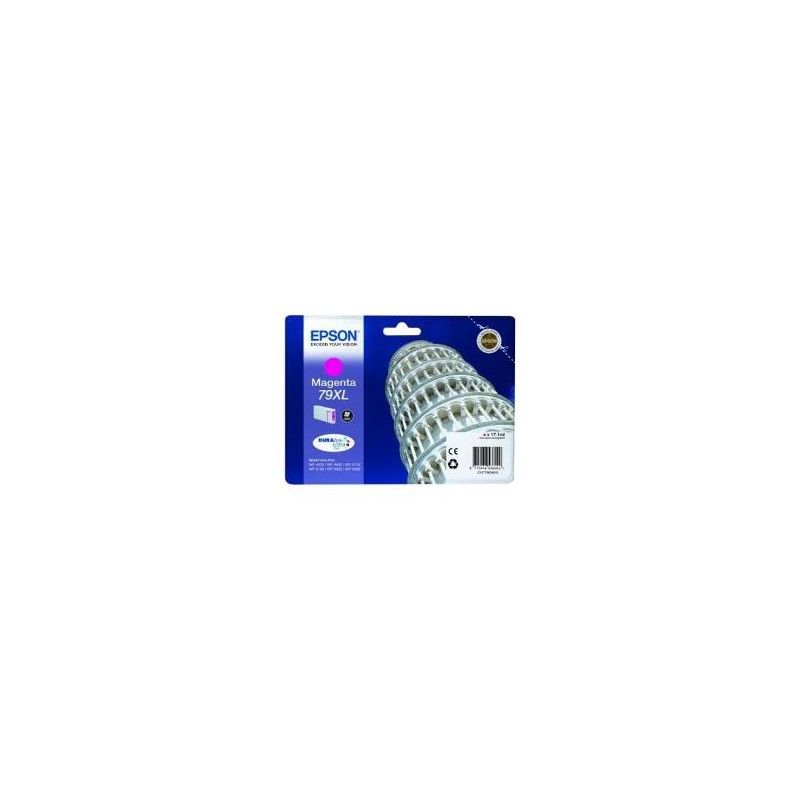 T7903 - 79XL - Cartuccia originale Magenta Epson Workforcepro WF4630DWF, WF4640DTWF, WF5110DW T7903 - 79XL - Cartuccia originale Magenta Epson Workforcepro WF4630DWF, WF4640DTWF, WF5110DW