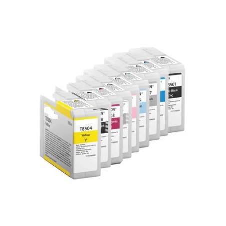 T8505 LC  - Cartuccia inkjet compatibile Light Ciano per SC-P800DES, P800SE, P800SP. Compatibile con C13T850500 Codice Cartuccia