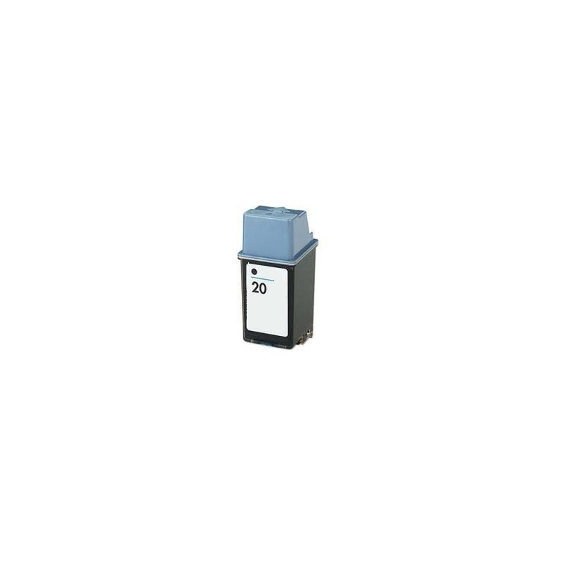 20 Cartuccia rigenerata inkjet Nero per HP Apollo P 2100, P 2200, Deskjet 610C, 612C, 615C. Compatibile con C6614DE. Codice cart 20 Cartuccia rigenerata inkjet Nero per HP Apollo P 2100, P 2200, Deskjet 610C, 612C, 615C. Compatibile con C6614DE. Codice cart