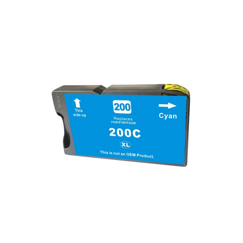 200XL - Cartuccia inkjet Ciano compatibile per Lexmark Office Edge Pro 4000, 4000C, 5500, 5500T. 200XL - Cartuccia inkjet Ciano compatibile per Lexmark Office Edge Pro 4000, 4000C, 5500, 5500T.