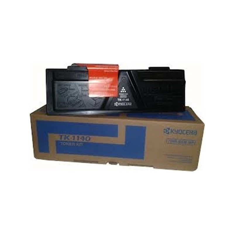 TK - 1140 - Toner originale Nero per Kyocera FS 1035MFP, 1135MFP. Stampa fino a 7.200 pagine al 5% di copertura. TK - 1140 - Toner originale Nero per Kyocera FS 1035MFP, 1135MFP. Stampa fino a 7.200 pagine al 5% di copertura.