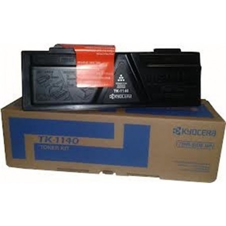 TK - 1140 - Toner originale Nero per Kyocera FS 1035MFP, 1135MFP. Stampa fino a 7.200 pagine al 5% di copertura.