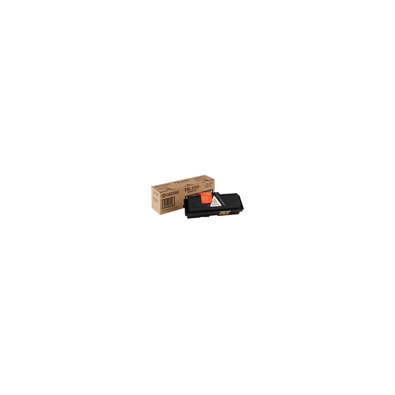 TK - 170 - Toner originale Nero per Kyocera FS 1320D, 1370DN. Stampa fino a 7.200 pagine al 5% di copertura. TK - 170 - Toner originale Nero per Kyocera FS 1320D, 1370DN. Stampa fino a 7.200 pagine al 5% di copertura.