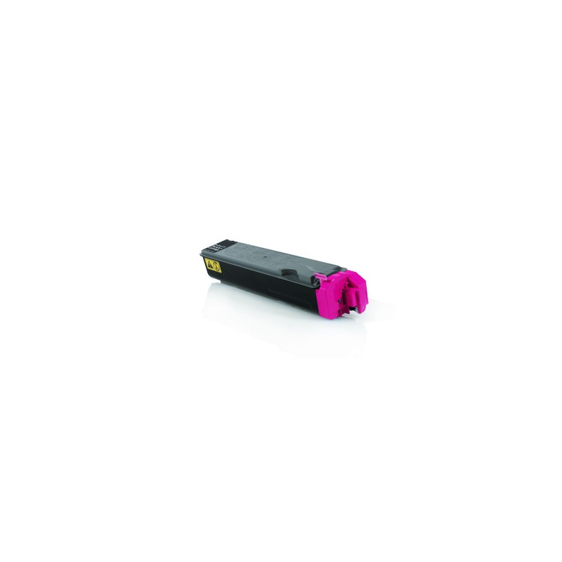 TK-510M - Toner rigenerato Magenta per Kyocera FS C 5025 N, C 5020N, C 5030 N. Stampa fino a 8.000 pagine al 5% di copertura. TK-510M - Toner rigenerato Magenta per Kyocera FS C 5025 N, C 5020N, C 5030 N. Stampa fino a 8.000 pagine al 5% di copertura.