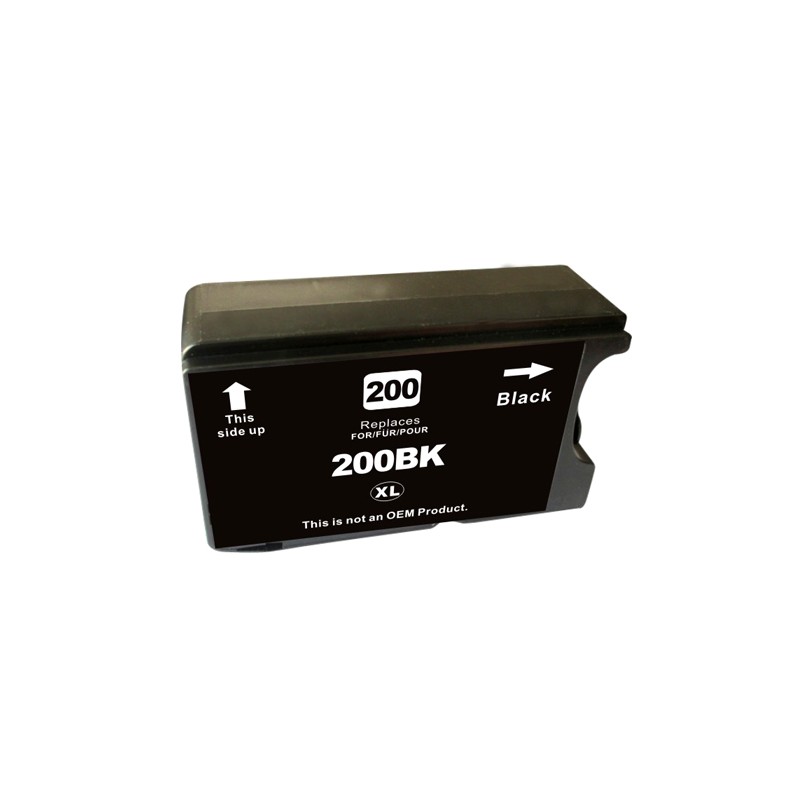 200XL - Cartuccia inkjet Nero compatibile per Lexmark Office Edge Pro 4000, 4000C, 5500, 5500T. 200XL - Cartuccia inkjet Nero compatibile per Lexmark Office Edge Pro 4000, 4000C, 5500, 5500T.
