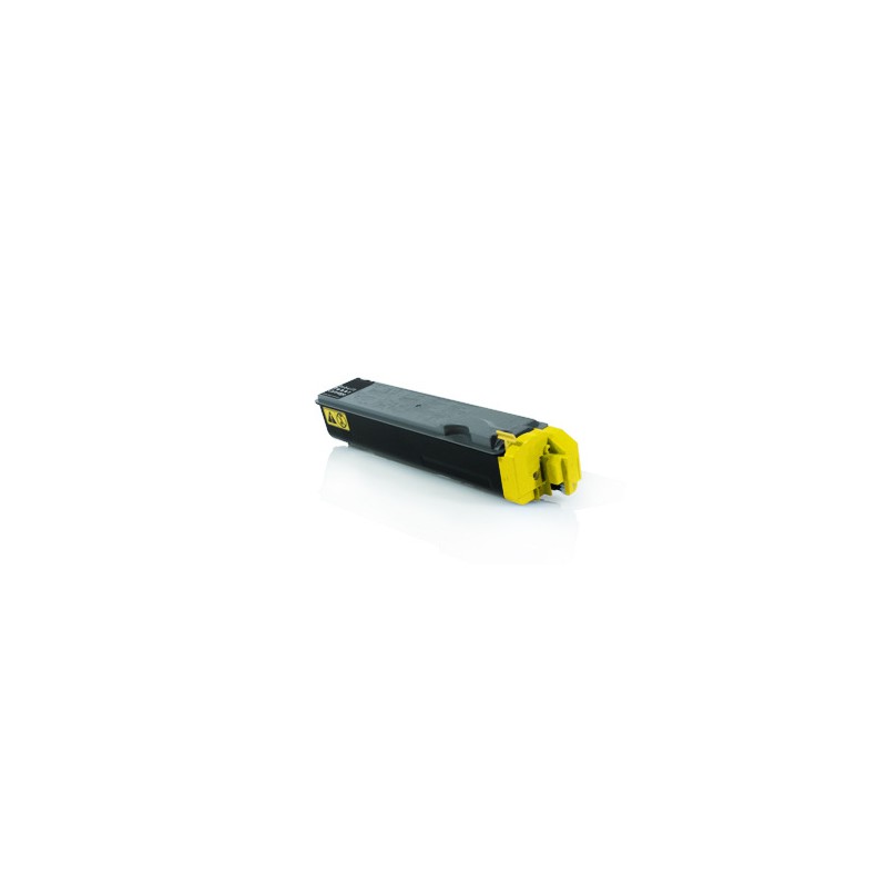 TK-510Y - Toner rigenerato Giallo per Kyocera FS C 5025 N, C 5020N, C 5030 N. Stampa fino a 8.000 pagine al 5% di copertura. TK-510Y - Toner rigenerato Giallo per Kyocera FS C 5025 N, C 5020N, C 5030 N. Stampa fino a 8.000 pagine al 5% di copertura.