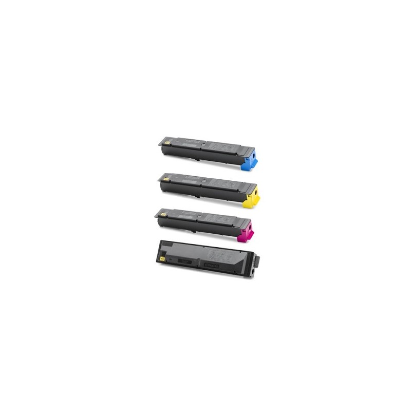 TK-5215C - 1T02R6CNL0 Toner rigenerato Ciano per Kyocera TasKalfa 406ci