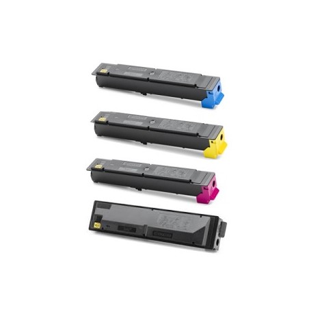 TK-5215C - 1T02R6CNL0 Toner rigenerato Ciano per Kyocera TasKalfa 406ci