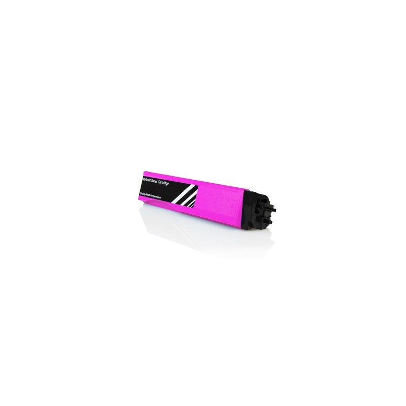 TK-540M - Toner rigenerato Magenta per Kyocera FS C5100DN. Stampa fino a 4.000 pagine al 5% di copertura.