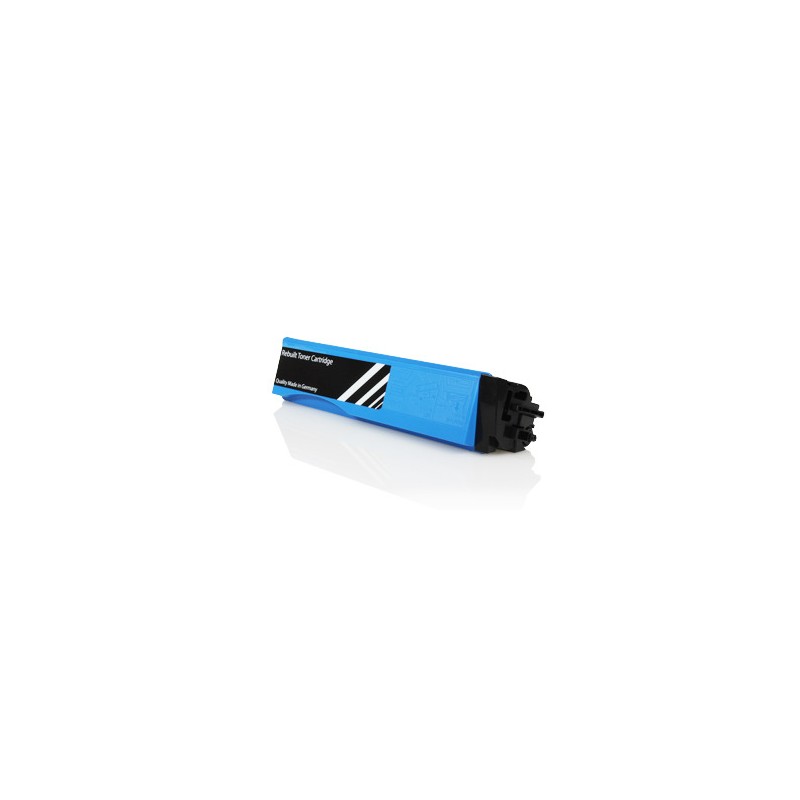 TK-550C-Toner rigenerato Ciano per Kyocera FS C5200DN. Stampa fino a 5.000 pagine al 5% di copertura.