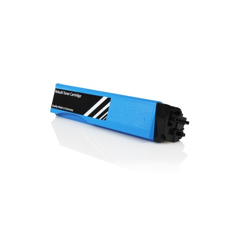 TK-550C-Toner rigenerato Ciano per Kyocera FS C5200DN. Stampa fino a 5.000 pagine al 5% di copertura.