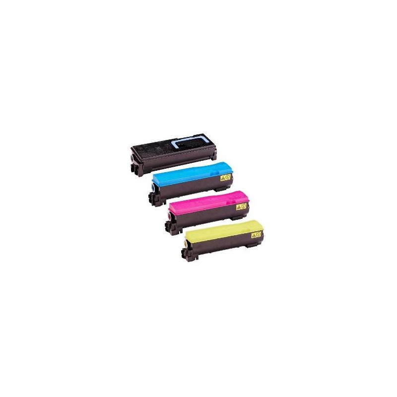 TK-570Y - Toner rigenerato Giallo per Kyocera FS C5400DN. Stampa fino a 12.000 pagine al 5% di copertura.