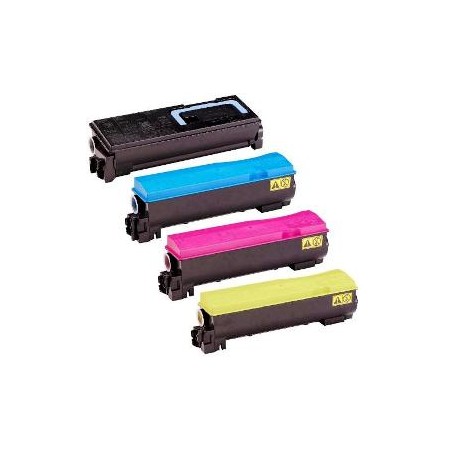 TK-570Y - Toner rigenerato Giallo per Kyocera FS C5400DN. Stampa fino a 12.000 pagine al 5% di copertura.