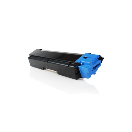 TK-590C-Toner rigenerato Ciano per Kyocera FS C2026MFP, C2126MFP, C5250DN. Stampa fino a 5.000 pagine al 5% di copertura.