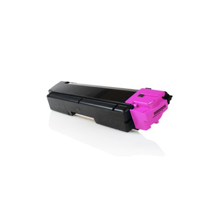 TK-590M - Toner rigenerato Magenta per Kyocera FS C2026MFP, C2126MFP, C5250DN. Stampa fino a 5.000 pagine al 5% di copertura.