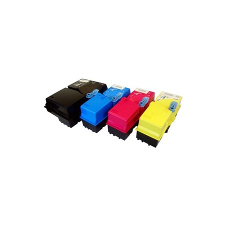 TK-825BK - 1T02FZ0EU0 Toner rigenerato Nero per Kyocera 2520, 2525, 2525 e, 3200 Series, 3225, 3232, 3232 e, 4035 e, 4535.