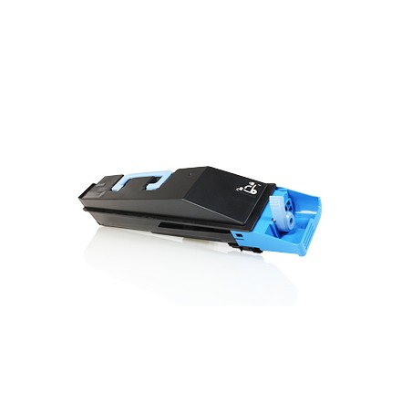 TK-865C - Toner rigenerato Ciano per Kyocera Taskalfa 250CI, 300CI. Stampa fino a 12.000 pagine al 5% di copertura.