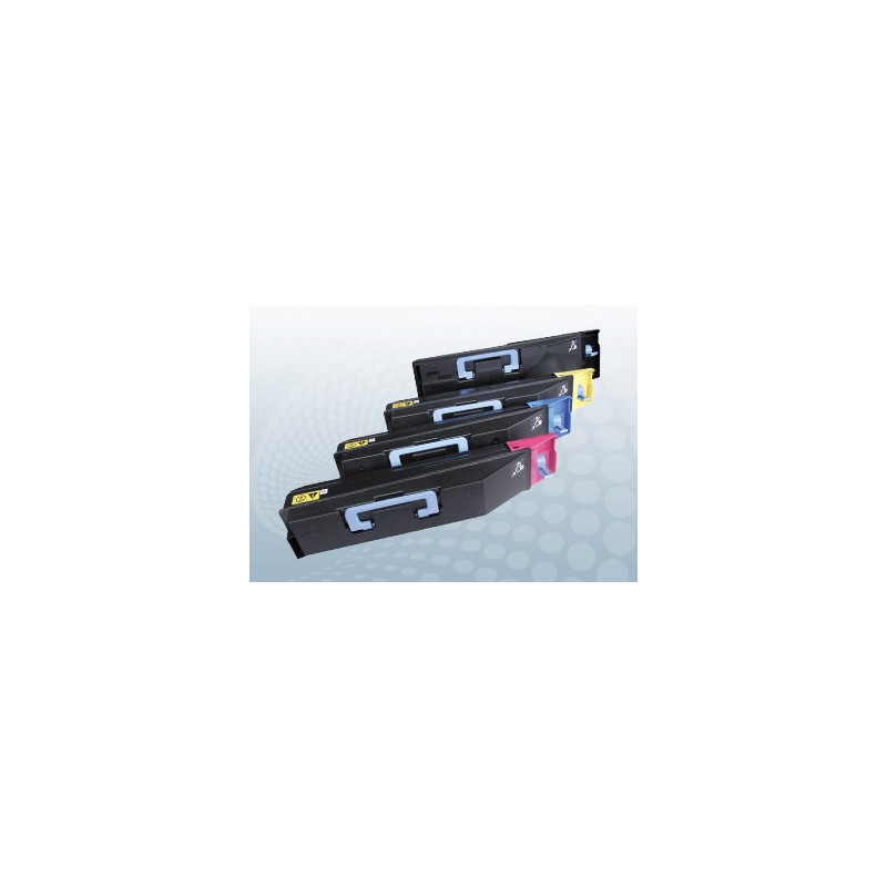 TK-880BK - Toner rigenerato Nero per Kyocera FS-C8500DN . Stampa fino a 25.000 pagine al 5% di copertura.